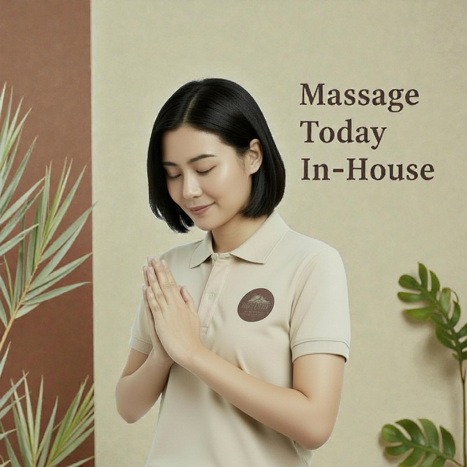บริการนวดที่บ้าน สะดวก สะอาด ปลอดภัยและผ่อนคลายทุกเวลา